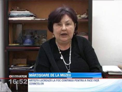 Mărţişoare de muzeu