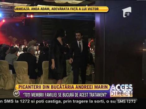 Picanterii din bucătăria Andreei Marin