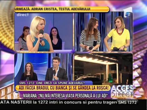 Mariana Roşca: "Înainte de Crăciun, Cristea mi-a zis că o să fie cu mine"