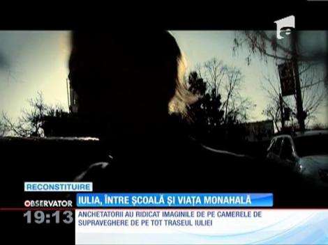 Iulia Ionescu, între şcoală şi viaţa monahală