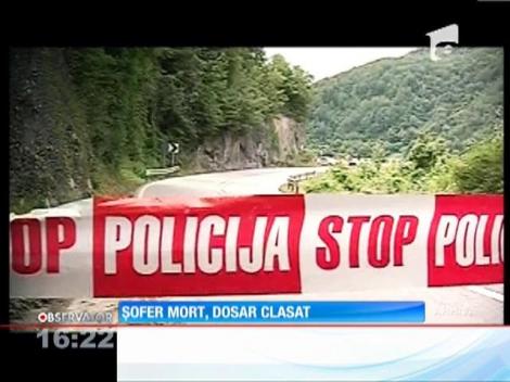 Dosarul accidentului din Muntenegru a fost clasat