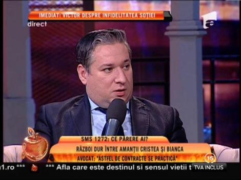 Bogdan Bărbuceanu, avocat: "Căsătoria pentru imagine există"