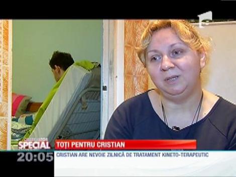 Cristian, un adevarat supravieţuitor