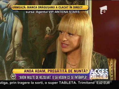 Anda Adam este pe punctul de a se căsători?