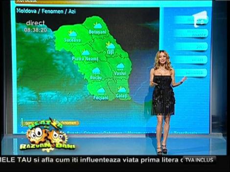 Vremea cu Flavia Mihăşan 19/02/2014