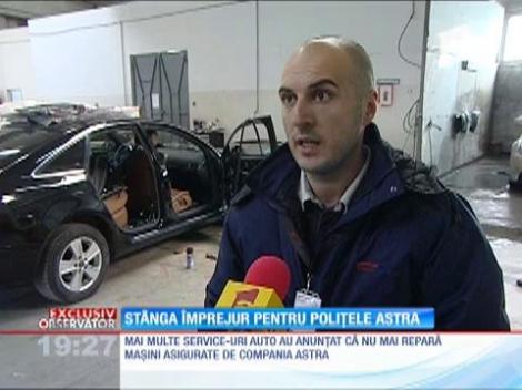 Mii de şoferi cad victime în scandalul Astra!