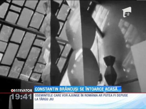După 57 de ani, rămăşiţele lui Brâncuşi sunt aproape de repatriere!