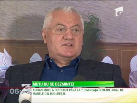 Adrian Mutu a petrecut cu Vica Blochina într-un local de manele din Capitală