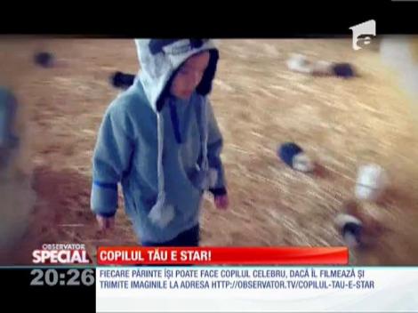 Copilul tau e star!