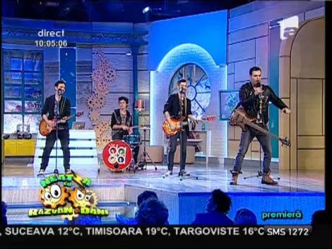 Premieră la Neatza! The dAdA - "Unpredictable"