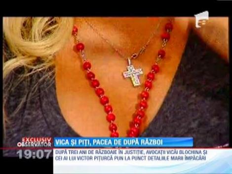 Vica şi Piţi se împacă! Cei doi fac pace, după ani de lupte prin instanţe