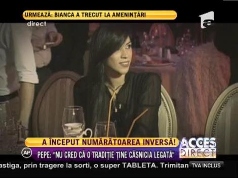 Pepe se pregăteşte pentru cel mai mare eveniment din viaţa lui