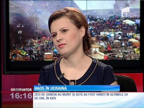 Haos în Ucraina