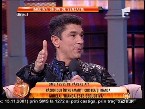 Intrea şoc a Biancăi Drăguşanu la "Un show păcătos", reacţiile   care au urmat