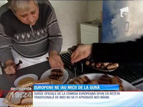 Uniunea Europeană ne lasă fără mici! Interzice bicarbonatul de sodiu din pasta de mititei