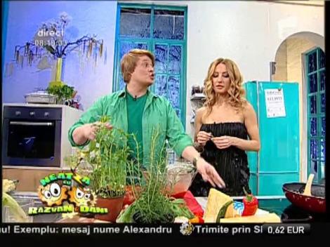 Reţeta lui Vladutz: "Piept de pui în vacanţă"