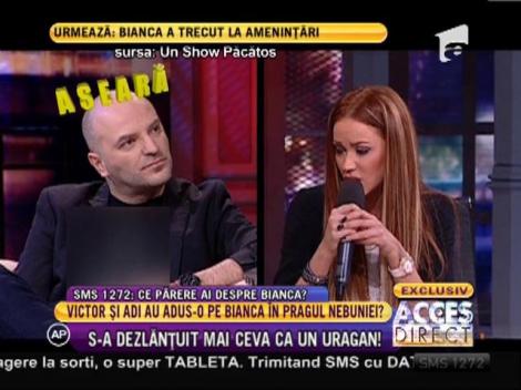 Vorbe grele şi priviri usturătoare! Bianca Drăguşanu, confruntarea confruntărilor!