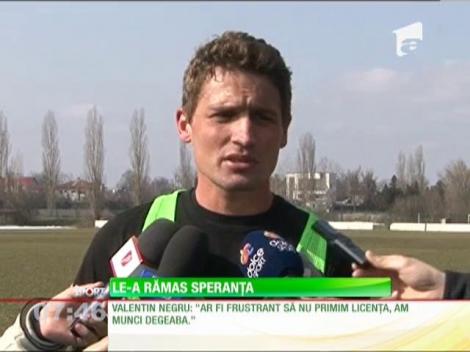 Vali Negru, mijlocaşul Rapidului: "Ar fi frustrant să nu primim licenţa. Munca noastră ar fi în zadar!"