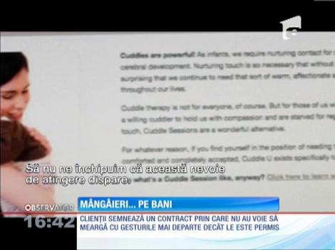 O femeie din New York a făcut o meserie din a oferi afecţiune