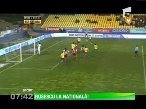 Victor Piţurcă a anunţat numele stranierilor pentru partida amicală cu Argentina. Raul Rusescu, marea surpriză