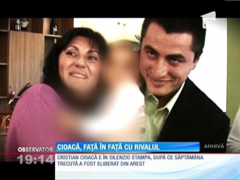 Cristian Cioacă şi-a privit în ochi rivalul