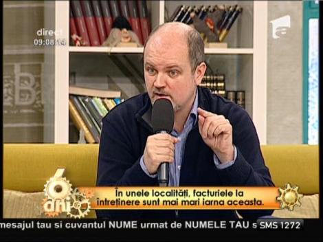 Radu Opaina, preşedintele FAPR: "Blocurile în care locatarii obişnuiesc să închidă căldura sunt în pericol de prăbuşire!"