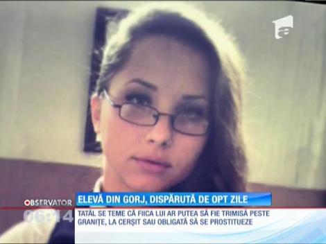 O elevă din Gorj a dispărut de nouă zile de acasă