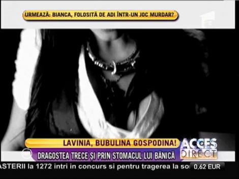 Lavinia Pârva s-a făcut mare gospodină!