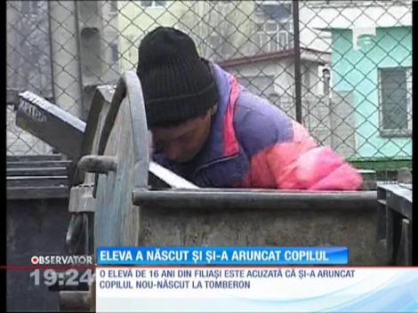 O fată de 16 ani a născut un băieţel pe care l-a ascuns sub pat o lună de zile!