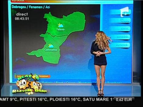 Vremea cu Flavia Mihăşan 20/02/2014