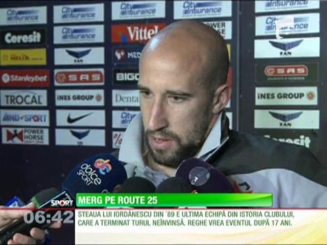 Laurenţiu Reghecampf vrea titlul cu numărul 25: "Am revoluţionat fotbalul!"