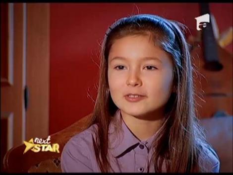 Andrada Zidaru, îndrăgostită de artă