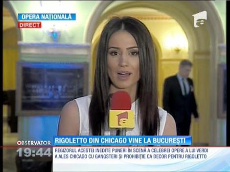 Rigoletto din Chicago vine la Bucureşti