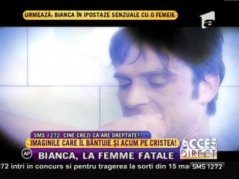 Bianca Drăguşanu a jucat, în Narcisa Sălbatică, rolul unei femei de moravuri uşoare!