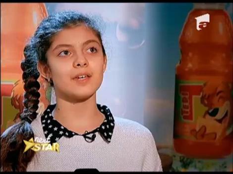 Raluca Ileana, pasionată de muzică