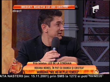 Morgana: "Mi-e ruşine să discut anumite lucruri"