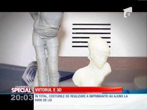 Un inginer din Galati a construit prima imprimanta 3d din Romania