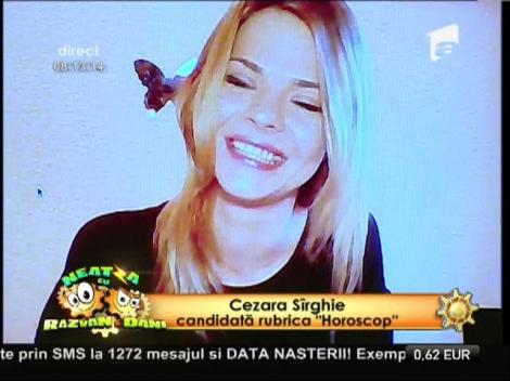 Cezara Sîrghie, candidată la rubrica "Horoscop"