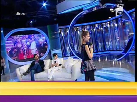 Vanessa Marzavan canta la "Acces Direct"!