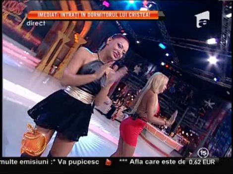 Ana Maria Mocanu şi Loredana Chivu, dans super-sexy