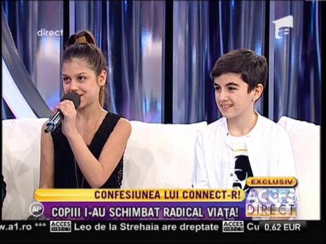 Connect-R va canta la ZUma cu Vanessa Marzava