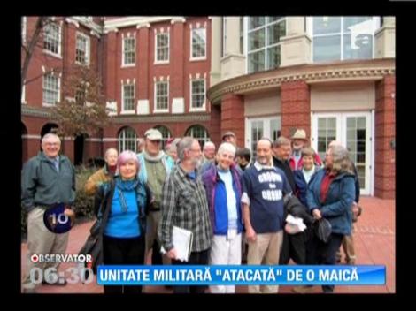 O măicuţă în vârstă de 84 de ani, condamnată la închisoare pentru că a intrat prin efracţie într-o unitate militară