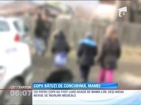 Patru fraţi, bătuţi crunt pentru că au făcut gălăgie