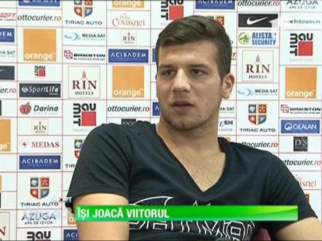 Dinamoviştii vor susţine primul meci al sezonului de primăvară, în direct la Antena 1