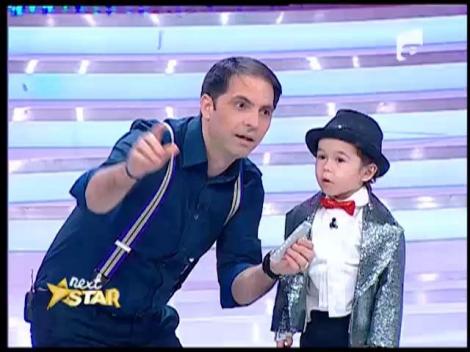 FABULOS! Aşa arată Michael Jackson la trei ani! Vă amintiți de micuțul David care... măsura un metru cu tot cu pălărie?