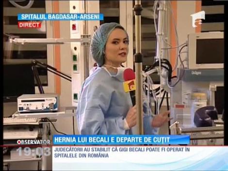 Cinci spitale l-ar putea primi oricând pe Gigi Becali pentru a-l scăpa de dureri!