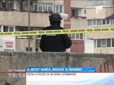 Jaf armat într-o bancă din Bacău!