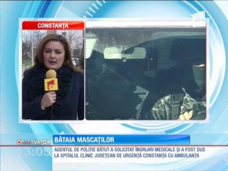 Un antrenament cu mascaţi s-a transformat în bătaie