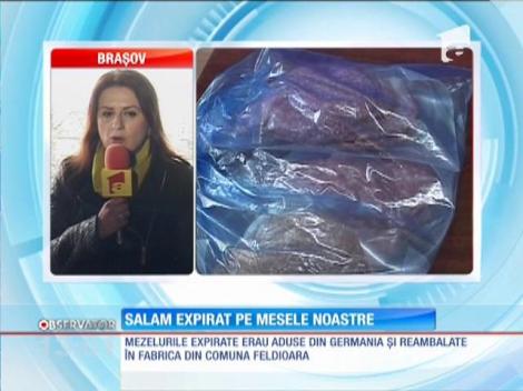 Salam expirat, pe mesele românilor