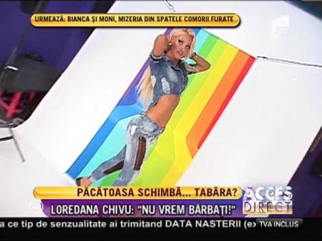 Loredana Chivu şi-a încheiat socotelile cu bărbaţii!